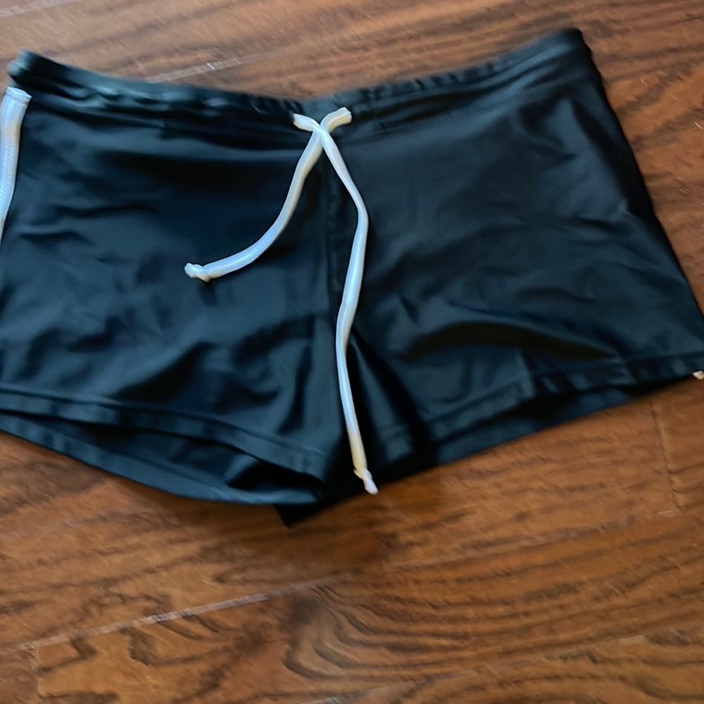 Mossimo black shorts with panties